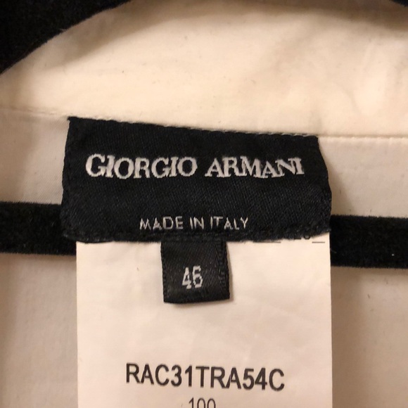 Authentic Giorgio Armani Blouse - Picture 2 of 3